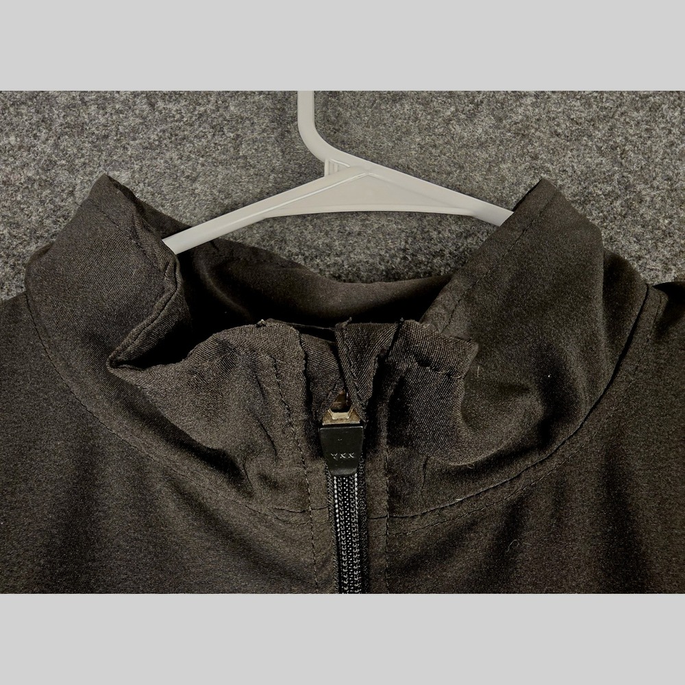 Verbero Black Full Zip Jacket Men's Medium So Cal Hockey Factory - Picture 2 of 12
